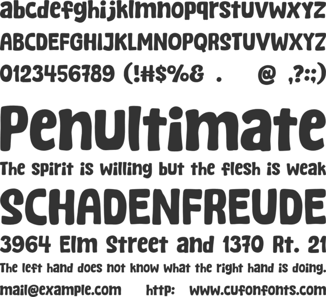 This Blog font preview