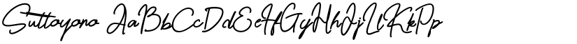 Suttoyono font download