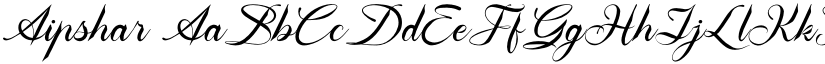 Aipshar font download