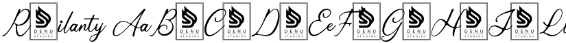 Ruilanty font