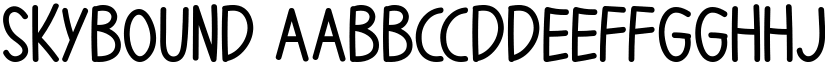 Skybound font download