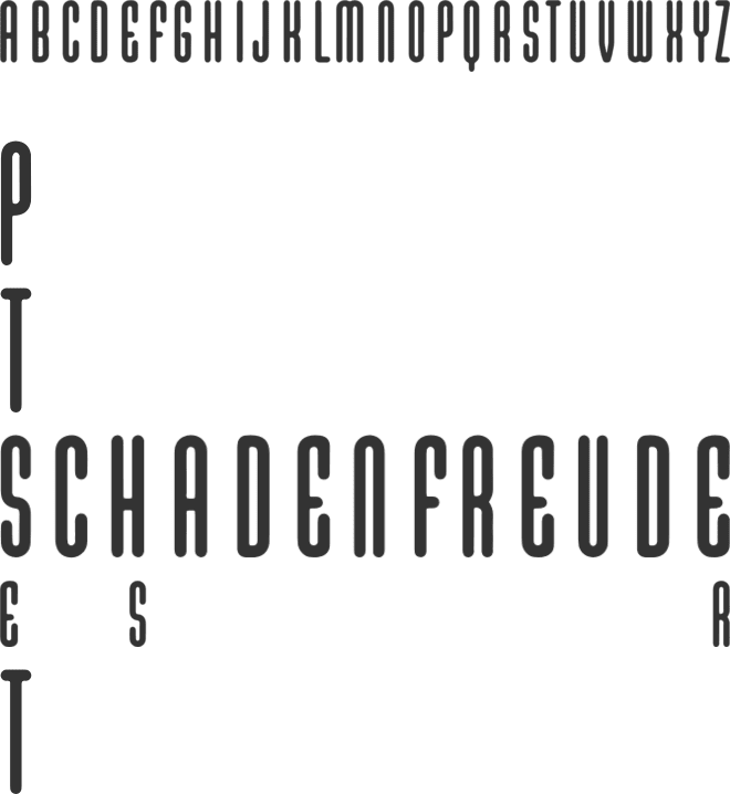 VELON font preview