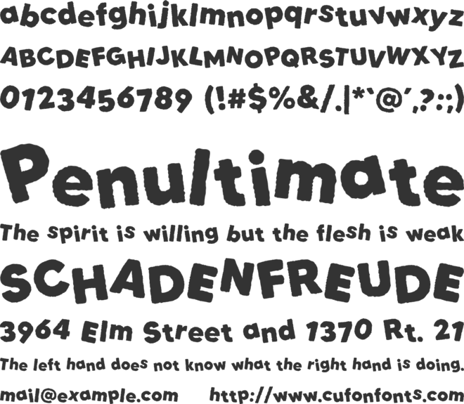 Les Flos Chaos font preview