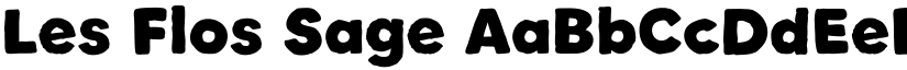 Les Flos Sage font