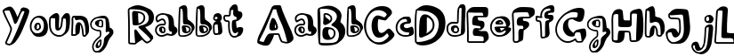 Young Rabbit font
