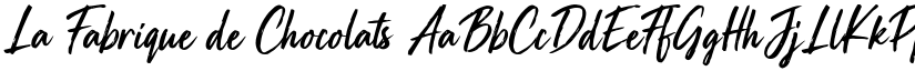 La Fabrique de Chocolats font download