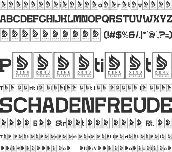 Arvitto font preview