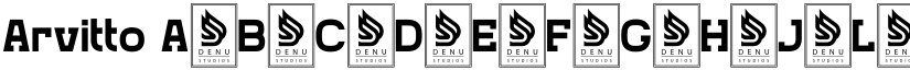 Arvitto font