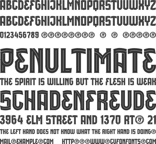 Lombardy font preview