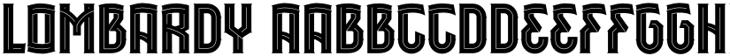 Lombardy font download