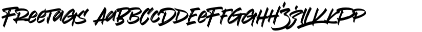 Freetags font download