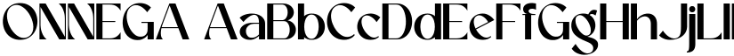 ONNEGA font download