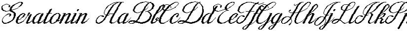 Seratonin font download
