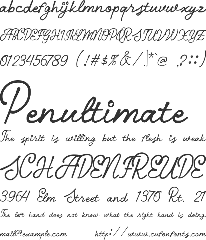 Golden Crumbs font preview
