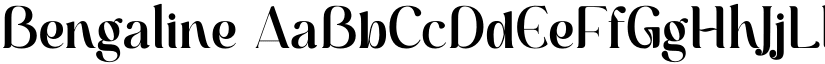 Bengaline font download