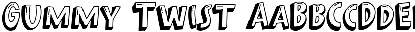 Gummy Twist font
