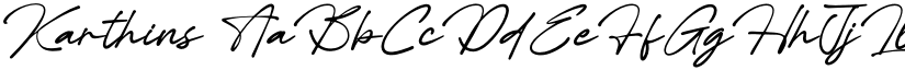 Karthins font download