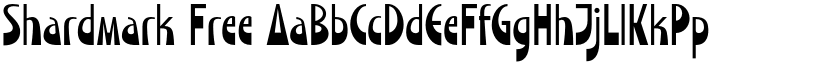 Shardmark Free font download