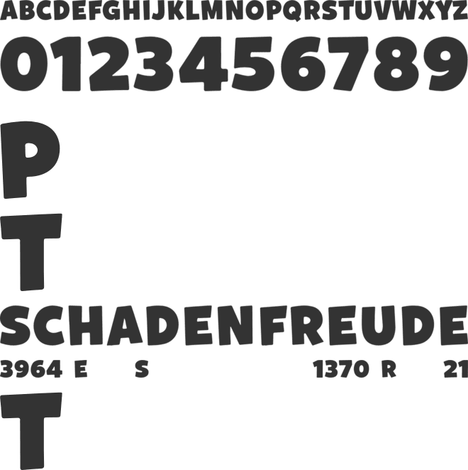 QUIRKO font preview
