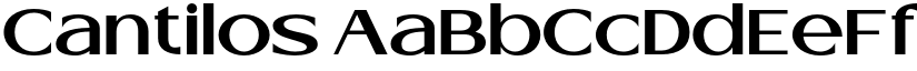 Cantilos font download