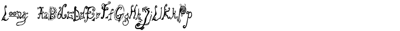 Loony font