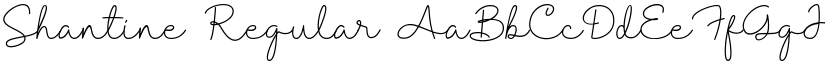 Shantine font download