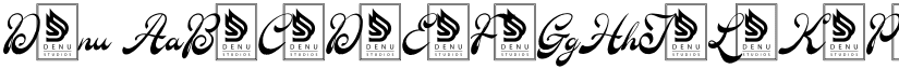 Denu font download