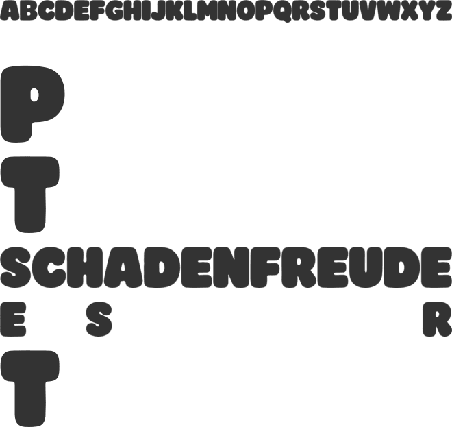TITAN font preview