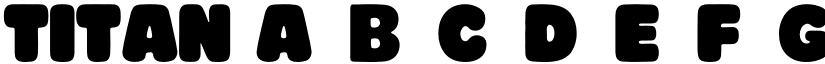 TITAN font download
