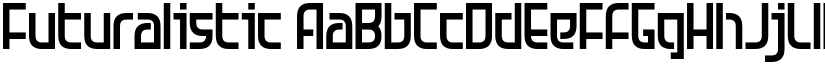 Futuralistic font download