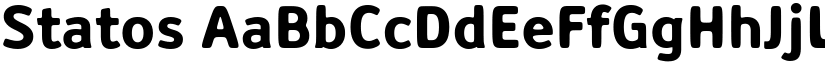 Statos font