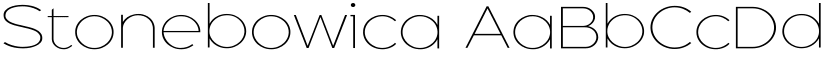 Stonebowica font download