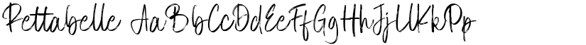 Rettabelle font download