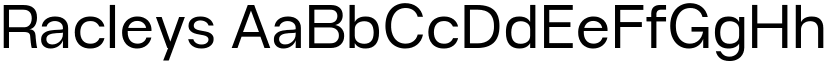 Racleys font download