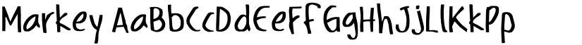 Markey font download