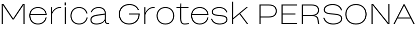 Merica Grotesk PERSONAL USE font