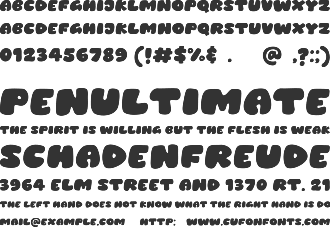 Cashing font preview