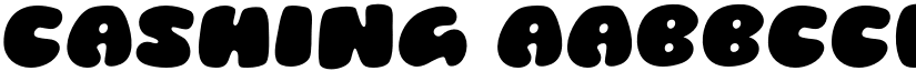 Cashing font