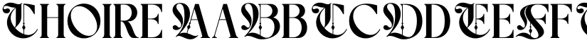 Choire font