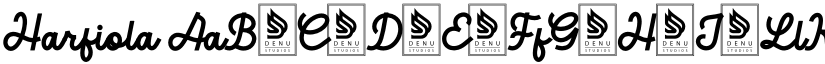 Harfiola font download