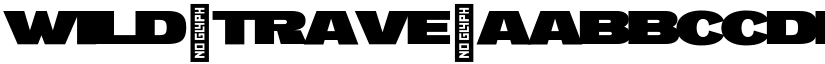 Wild Trave font