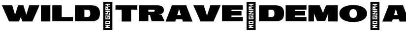 Wild Trave Demo font