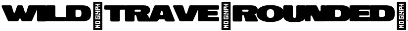 Wild Trave Rounded font