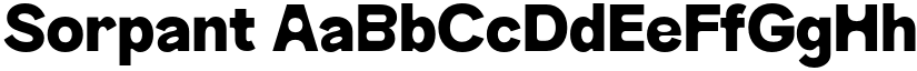 Sorpant font download