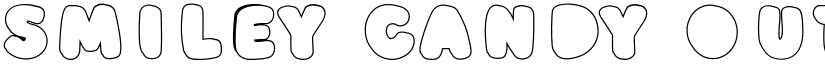 Smiley Candy Outer font