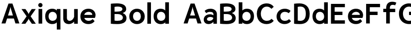 Axique font download