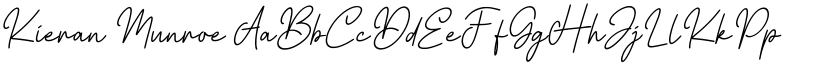 Kieran Munroe font download