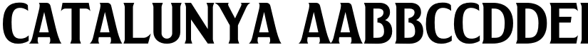 Catalunya font download