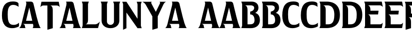 Catalunya font
