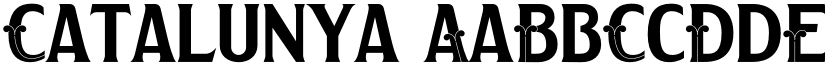 Catalunya font